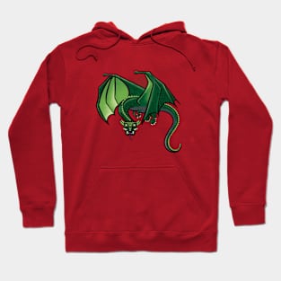 Green Dragon Hoodie